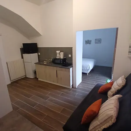 Joli T1 Bis Drome Des Collines Apartamento Saint-Vallier (Drome)